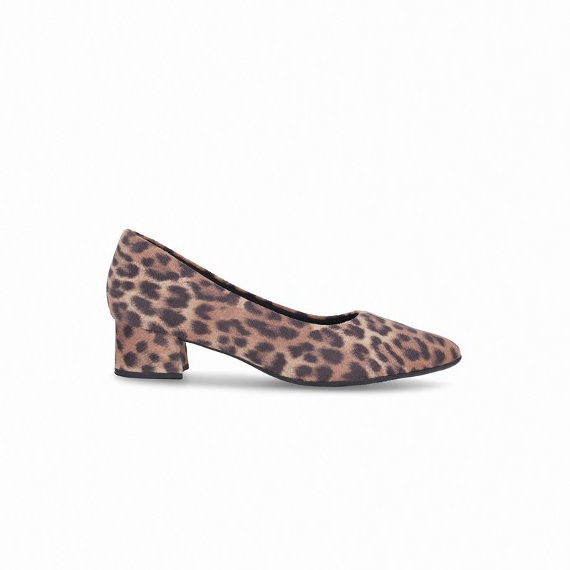 PICCADILLY - Zapato Mujer Nude/Animal Print Taci Piccadilly