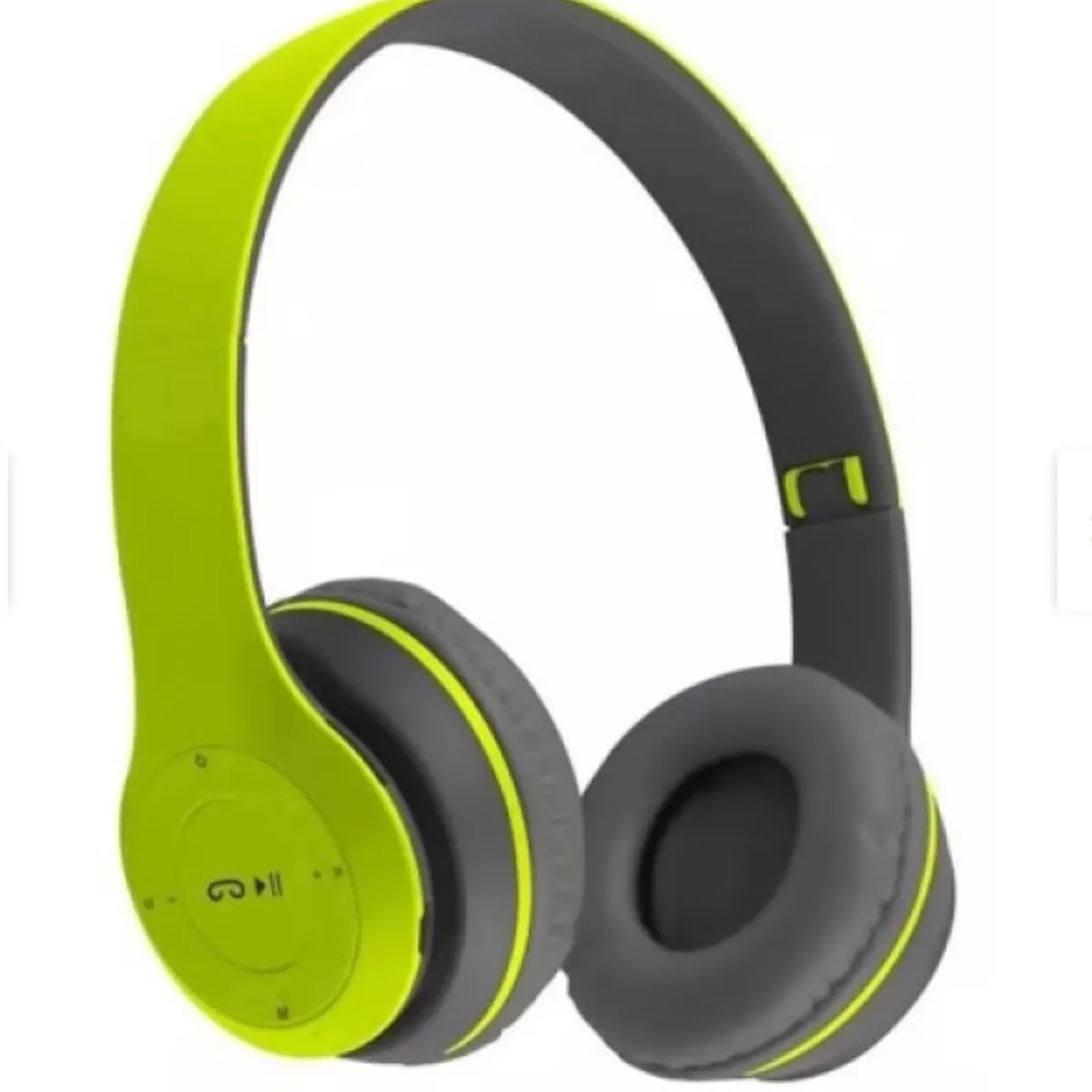GENERICO - Auriculares Bluetooth P47 Verde