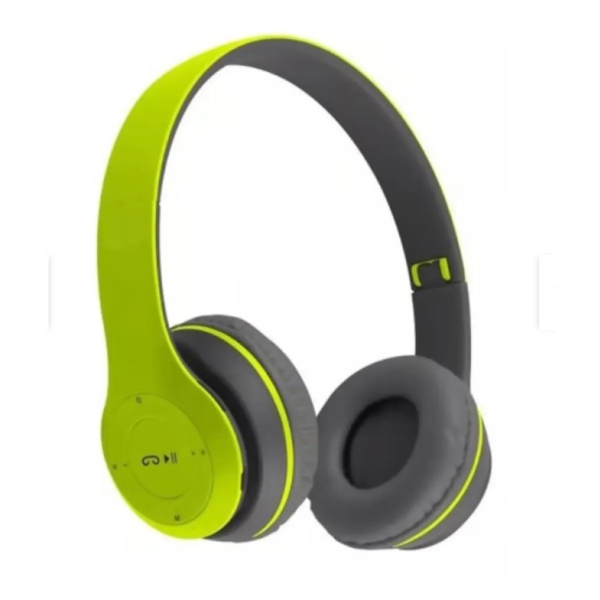 GENERICO - Auriculares Bluetooth P47 Verde