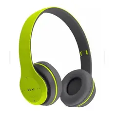 GENERICO - Auriculares Bluetooth P47 Verde