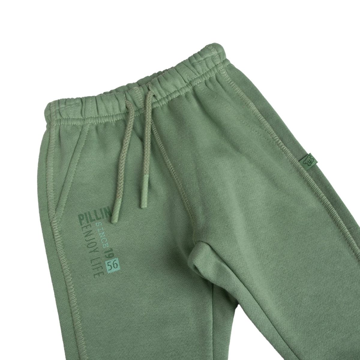 PILLIN - Pantalón Buzo Bebe  Verde Pillin ( PVB514-25VER )