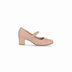 PICCADILLY - Zapato Mary Jane Mujer Nude Laura 16