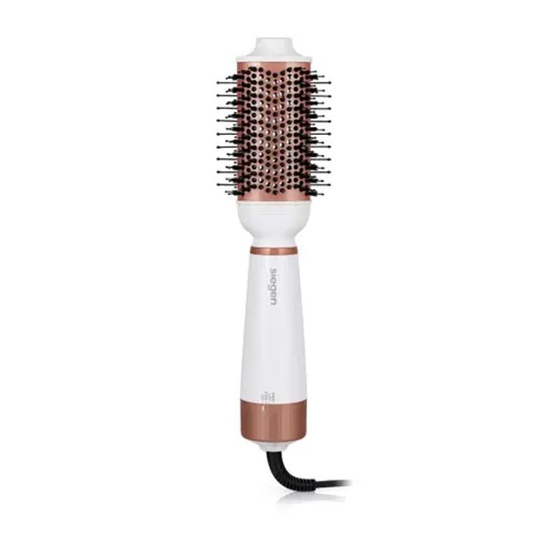 SIEGEN - Cepillo Secador Siegen Ondulador Air Brush Blanco SG2803C03