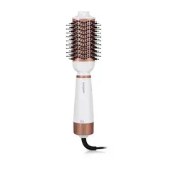 SIEGEN - Cepillo Secador Ondulador Air Brush Blanco SG2803C03