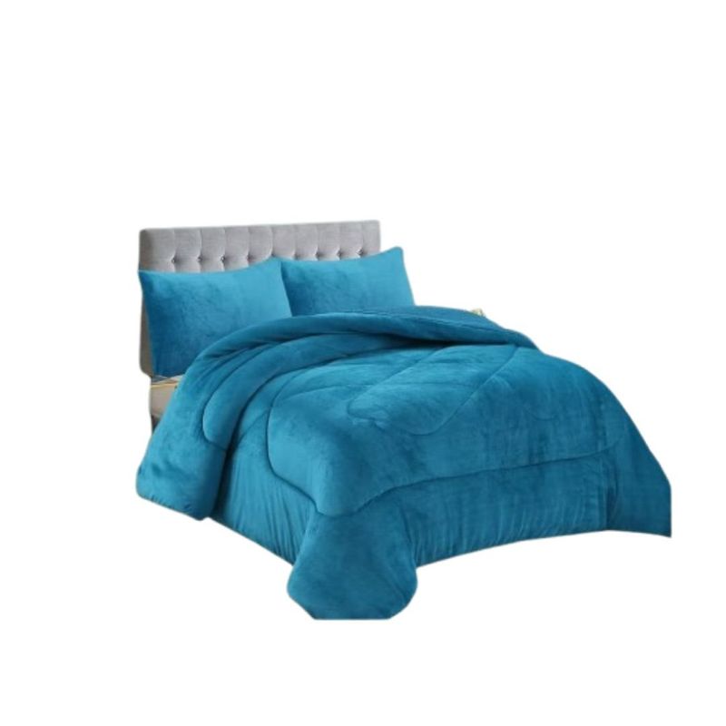 GENERICO - Cobertor Chiporro King Invierno - Azul Acero 020