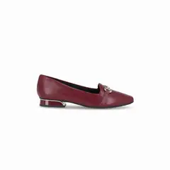 PICCADILLY - Zapato Mujer Vino/Crocco Silvia 910