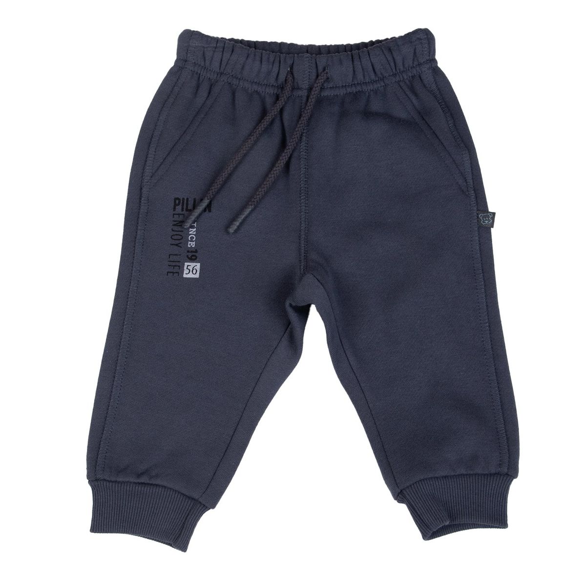 PILLIN - Pantalón Buzo Bebe  Gris Pillin  PVB514-25MAR  - Gris