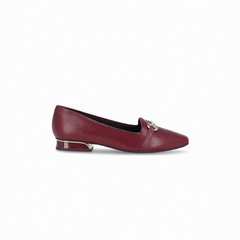 PICCADILLY - Zapato Mujer Vino/Crocco Silvia 910 Piccadilly