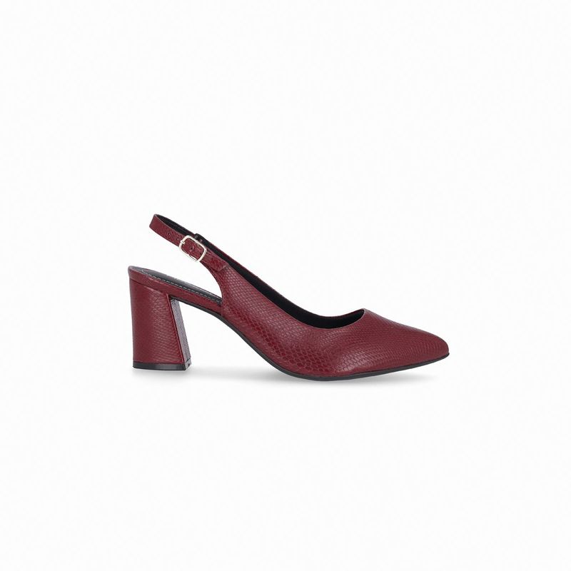 PICCADILLY - Zapato Mujer Vino Luiza 481 Piccadilly