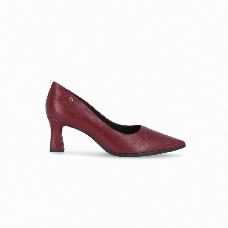 PICCADILLY - Zapato Mujer Vino/Snake Irene 71 Piccadilly
