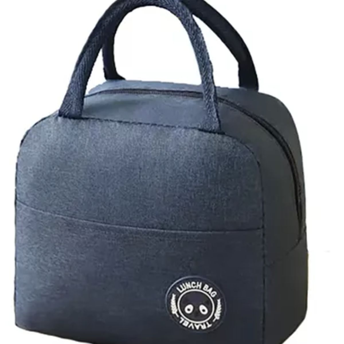 GENERICO - Lonchera Azul Bolsa Termica Colación Almuerzo Portatil Unisex