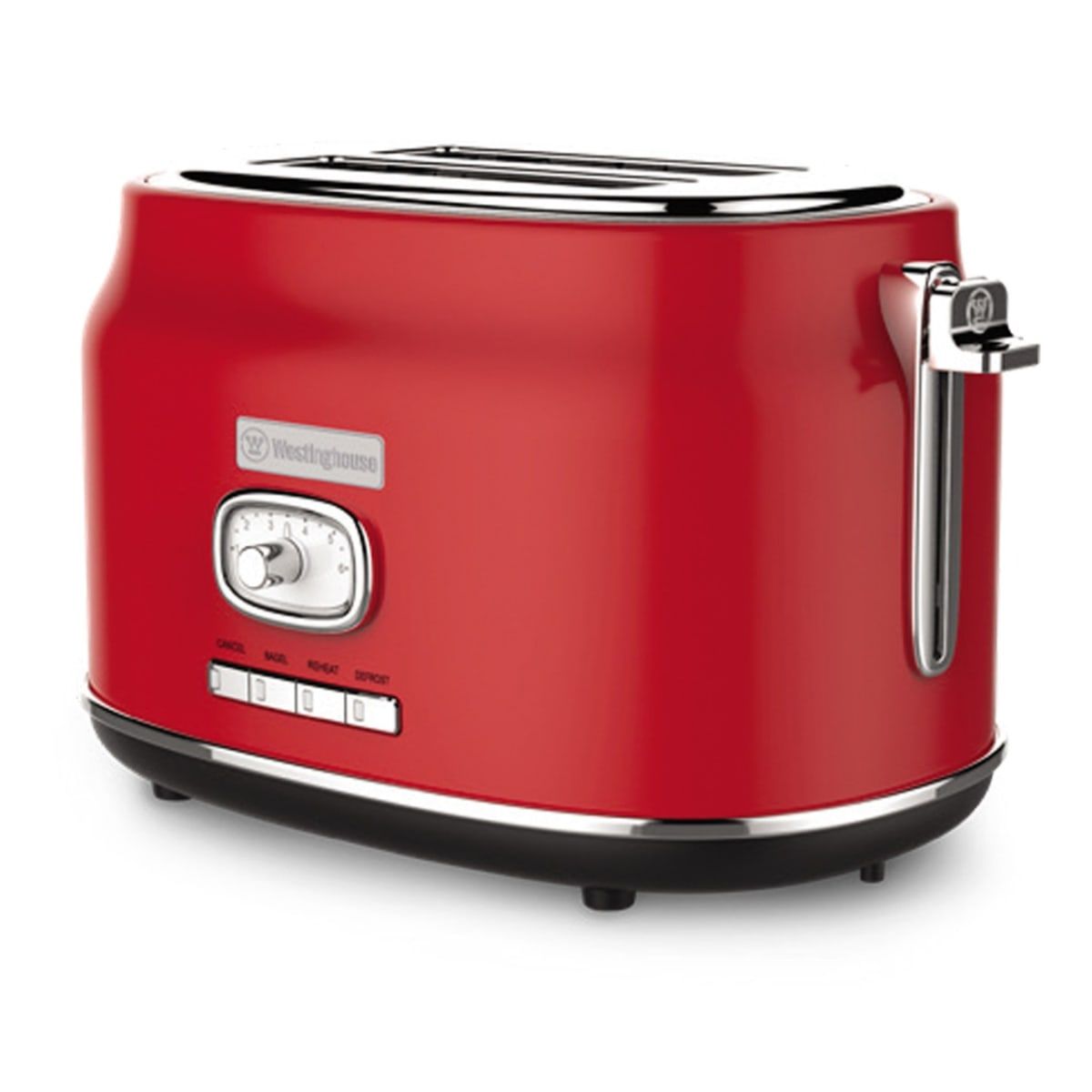 WESTINGHOUSE - TOSTADOR WH TOSTADOR RETRO RED