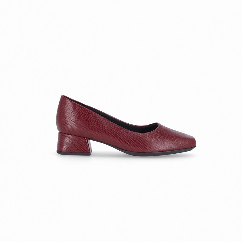 PICCADILLY - Zapato Mujer Vino/Crocco Tati Piccadilly