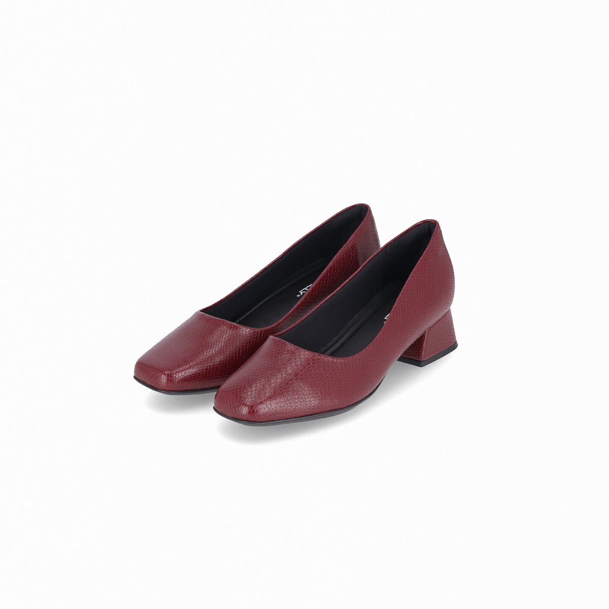 PICCADILLY - Zapato Mujer Vino/Crocco Tati Piccadilly