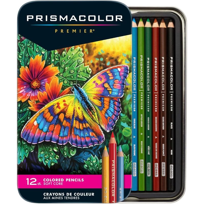 PRISMACOLOR - Lápices De Colores Prismacolor Set 12