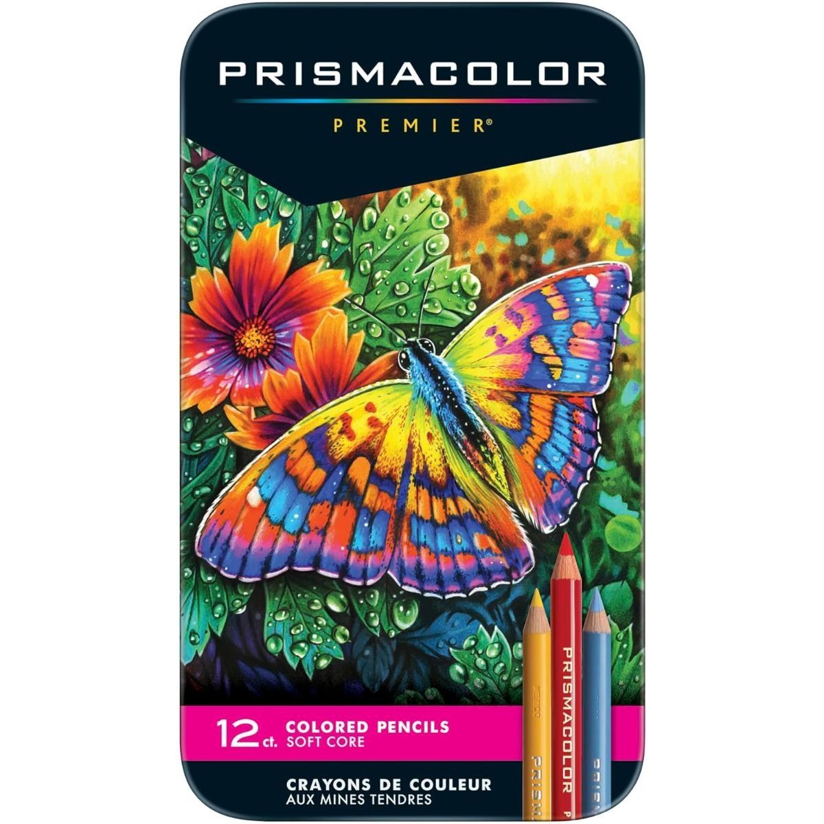 PRISMACOLOR - Lápices De Colores Prismacolor Set 12