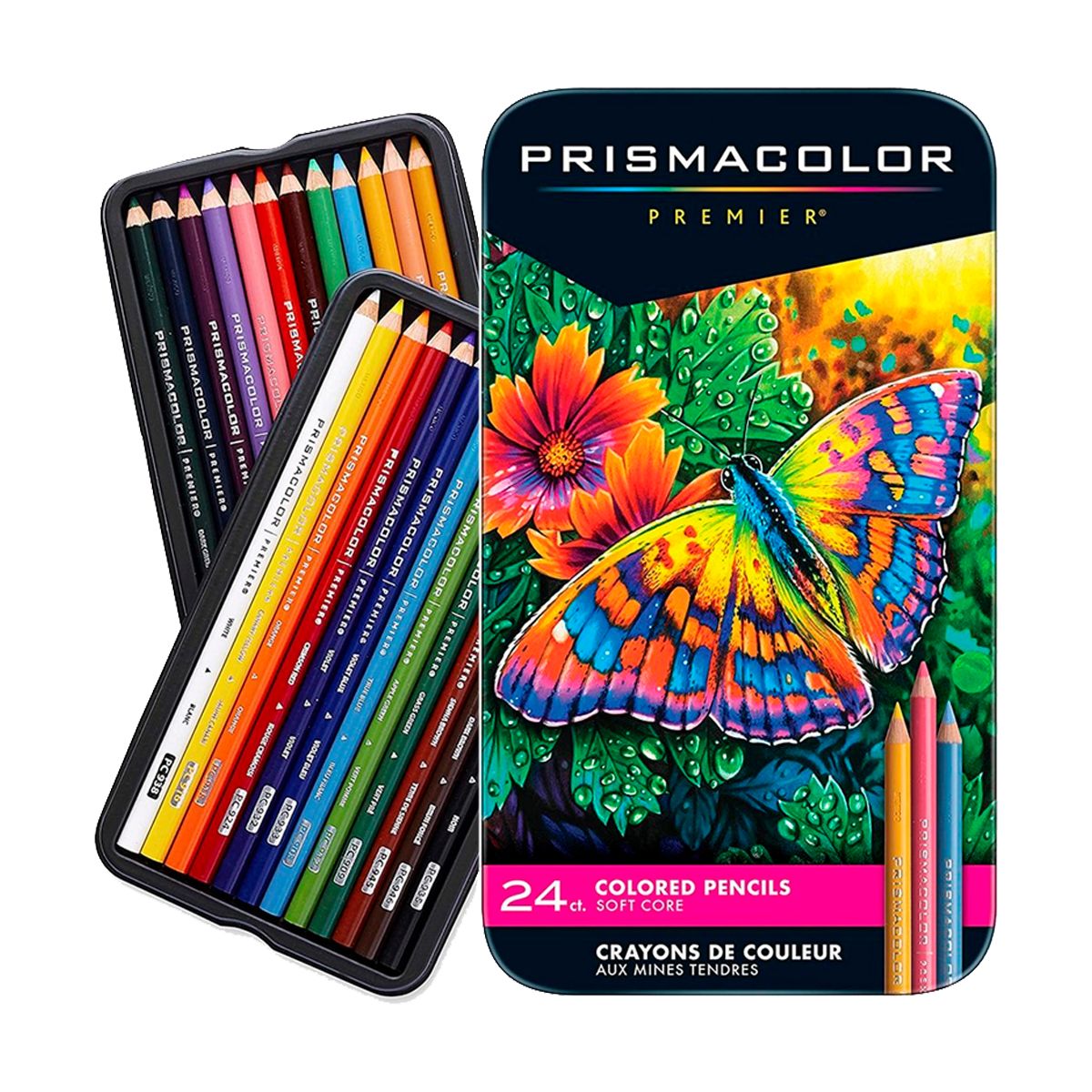 PRISMACOLOR - Lápices De Colores Prismacolor Set 24