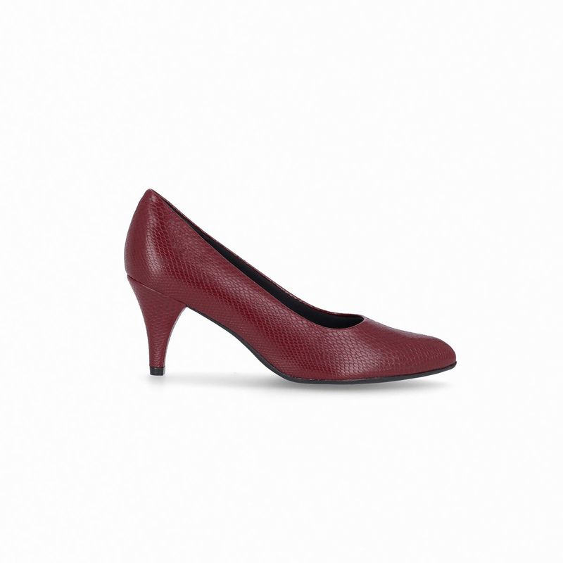 PICCADILLY - Zapato Mujer Vino/Crocco Luiza Piccadilly
