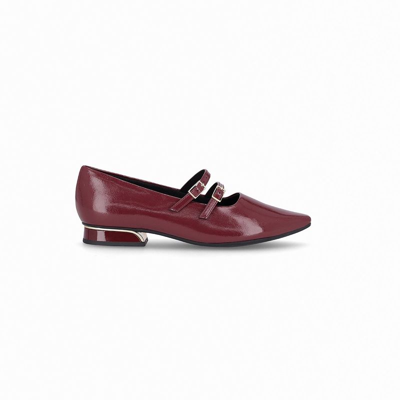 PICCADILLY - Zapato Mujer Vino/Hebilla Silvia 911 Piccadilly