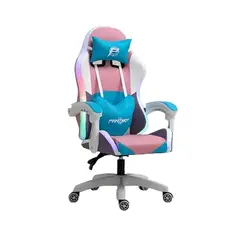 PANTHER - Silla Gamer Profesional con Vibración Rosa