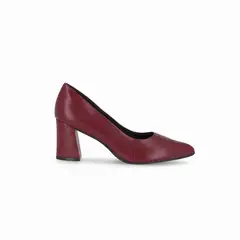 PICCADILLY - Zapato Mujer Vino/Snake Luiza 442