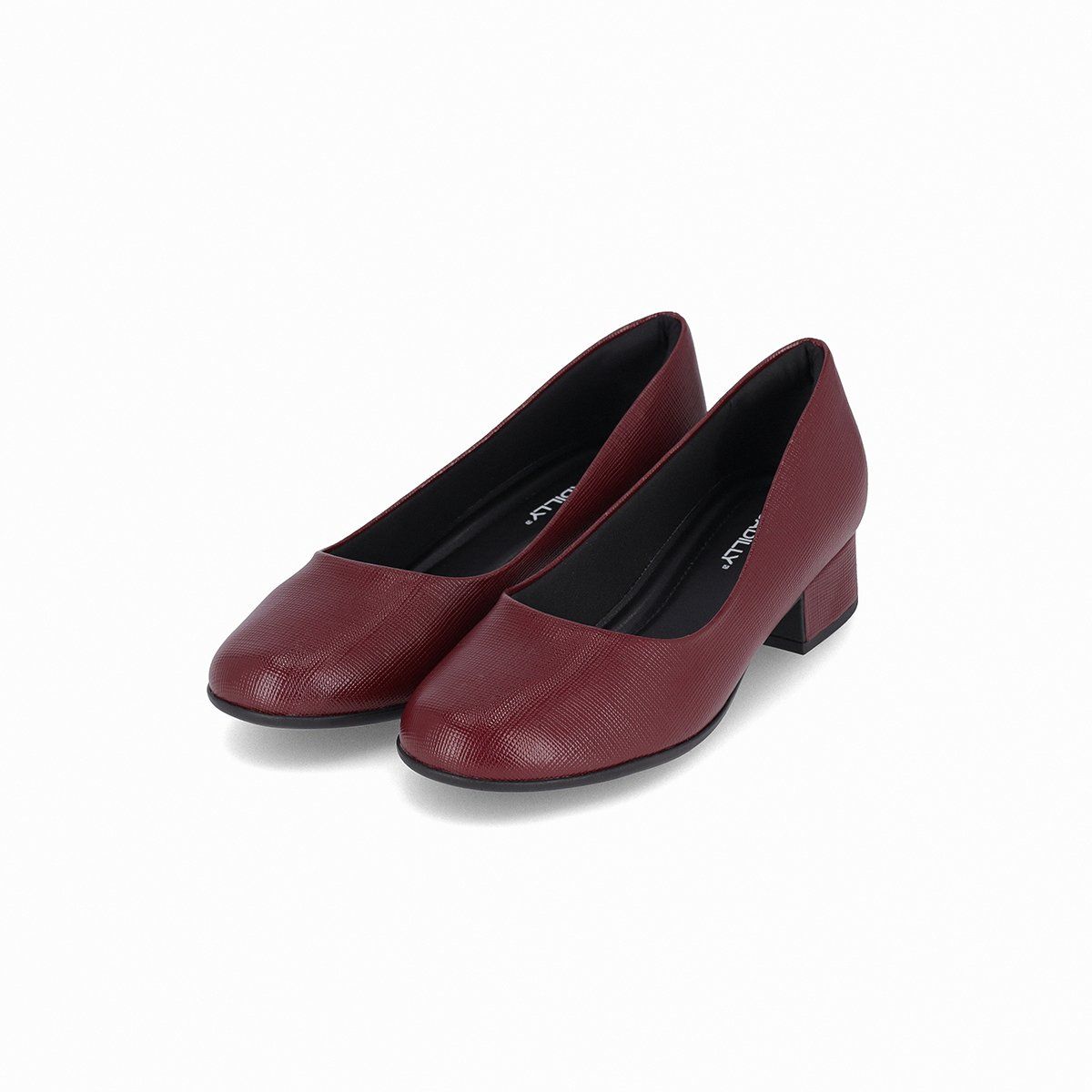 PICCADILLY - Zapato Mujer Vino Lux 145 Piccadilly