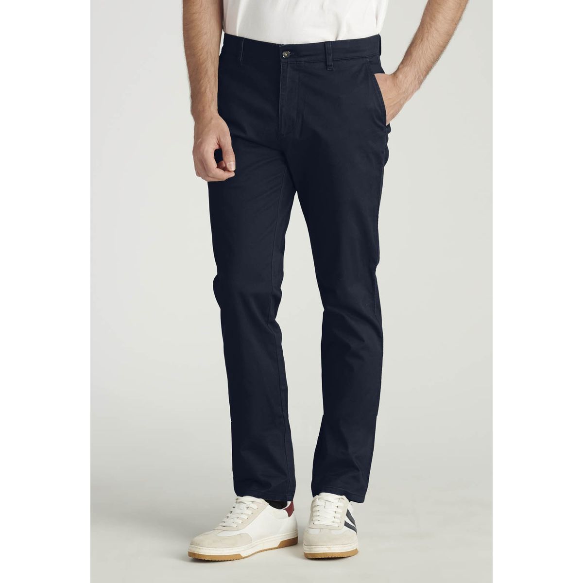 NEW MAN - Pantalón Bagneaux Slim Heritage Azul Newman