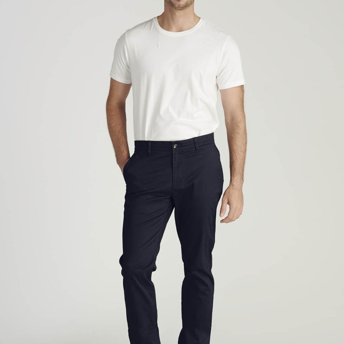 NEW MAN - Pantalón Bagneaux Slim Heritage Azul Newman