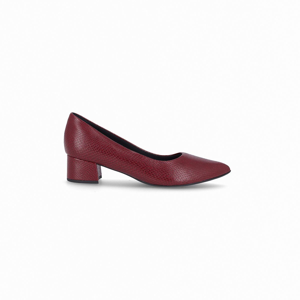 PICCADILLY - Zapato Mujer Vino/Snake Taci Piccadilly