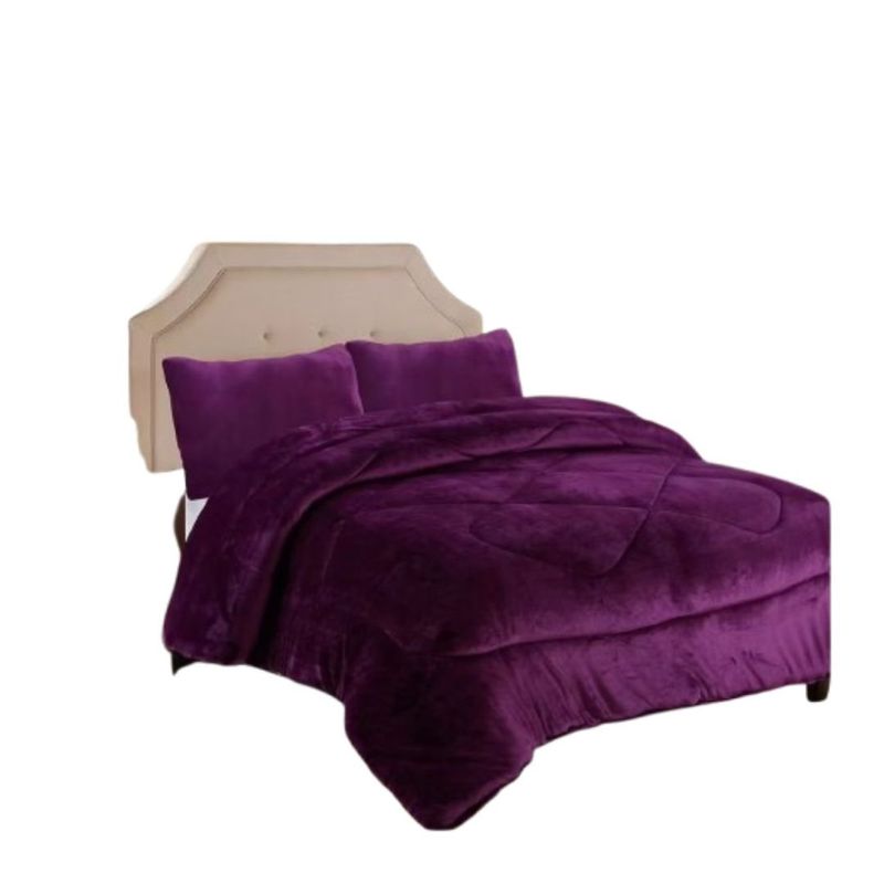 GENERICO - Cobertor Chiporro King Invierno - Morado 007