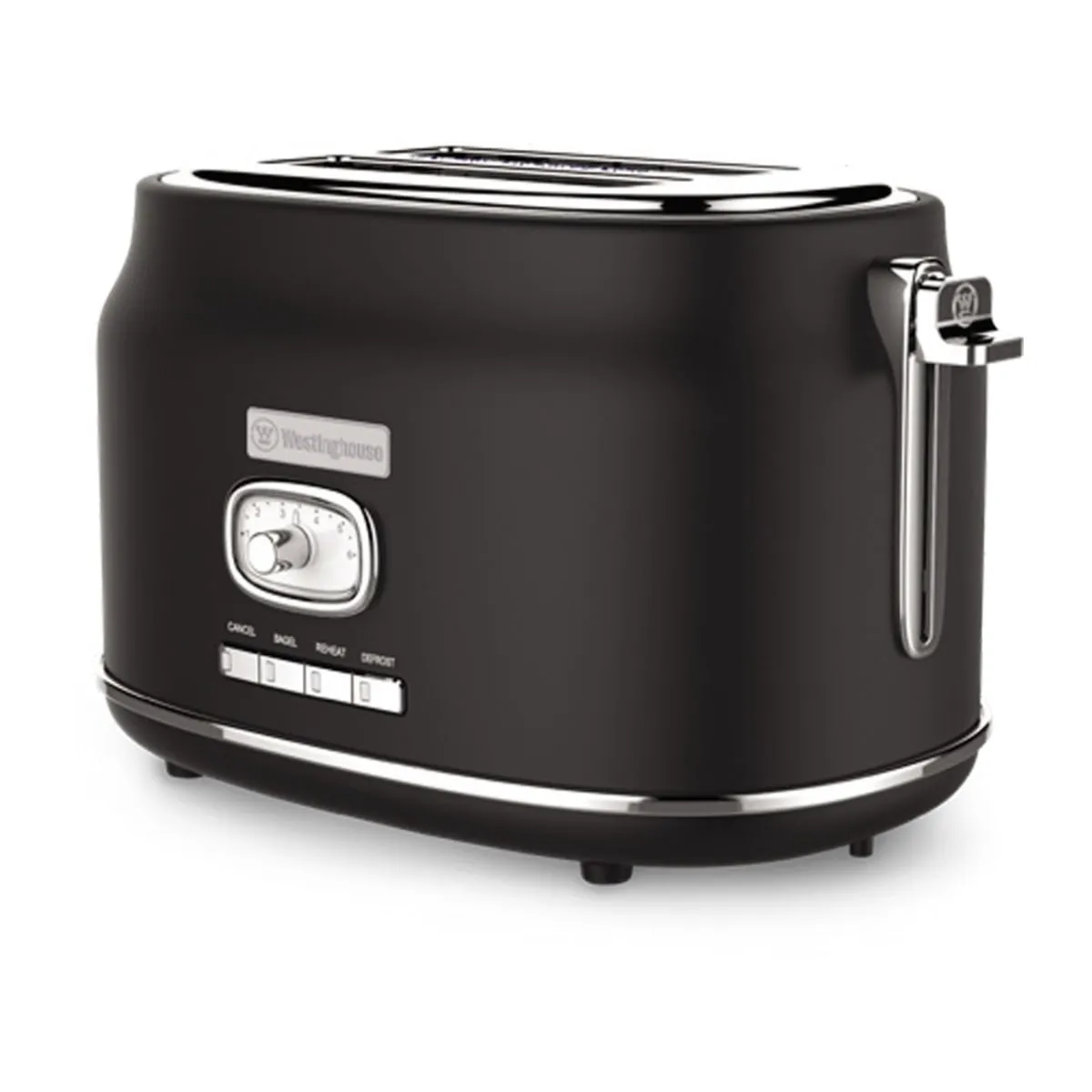 WESTINGHOUSE - TOSTADOR WH TOSTADOR RETRO BLACK