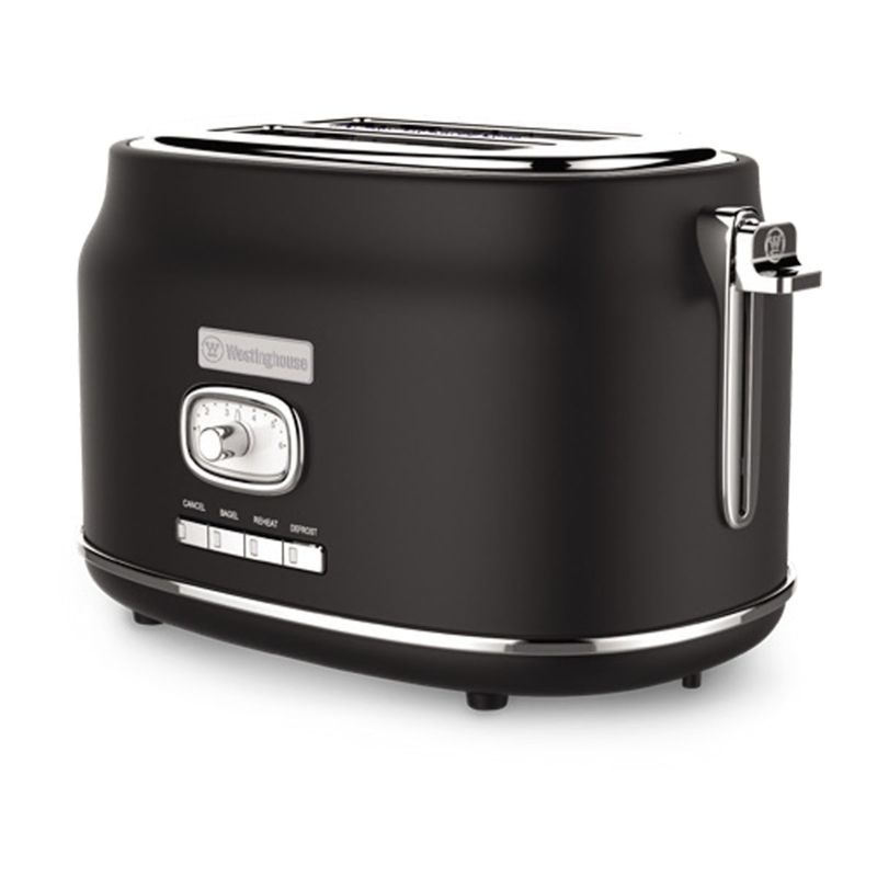 WESTINGHOUSE - TOSTADOR WH TOSTADOR RETRO BLACK