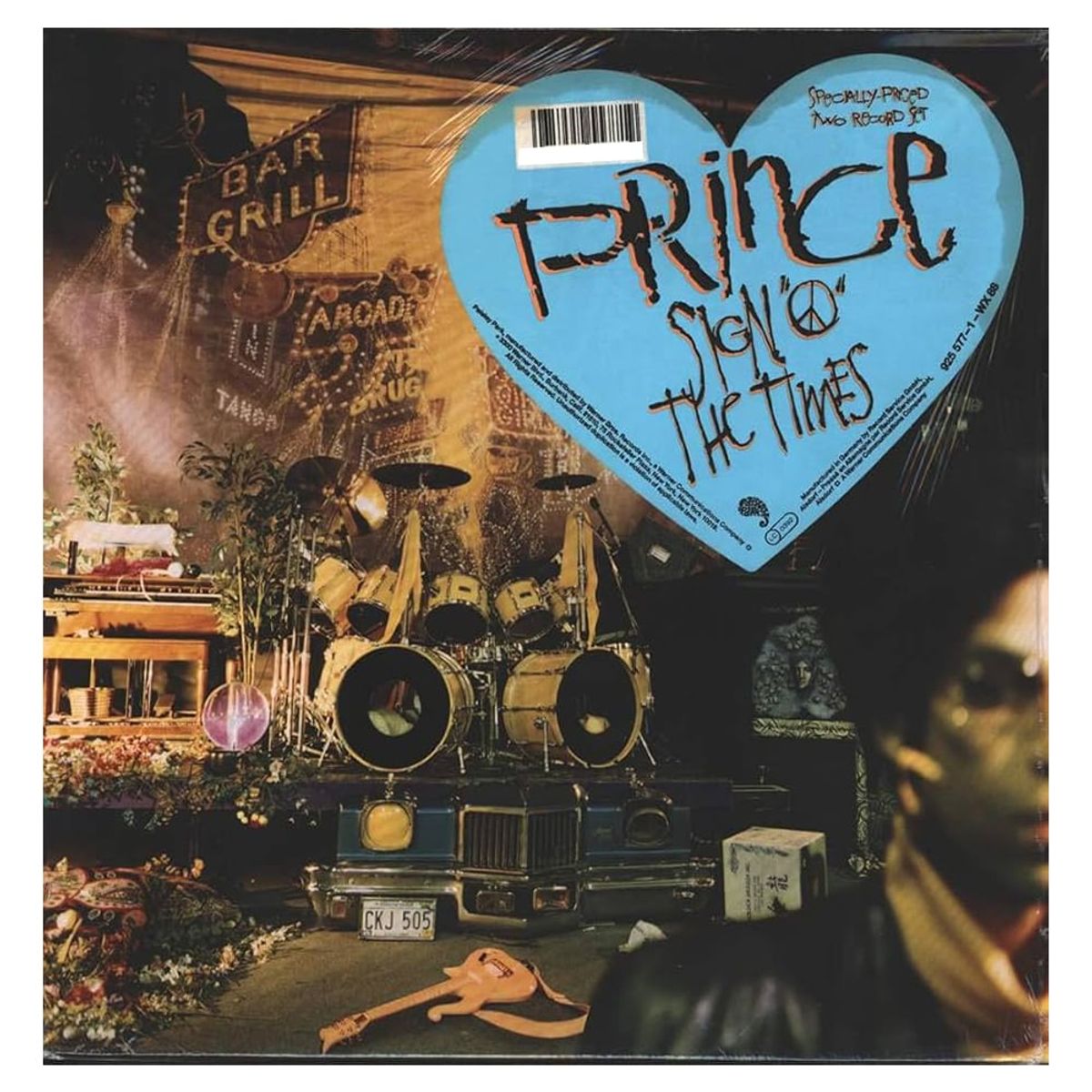 GENERICO - Prince  Sign «O» The Times CD Doble