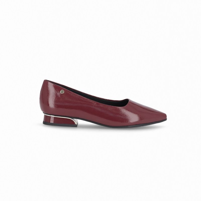PICCADILLY - Zapato Mujer Vino/Charol Silvia 910 Piccadilly