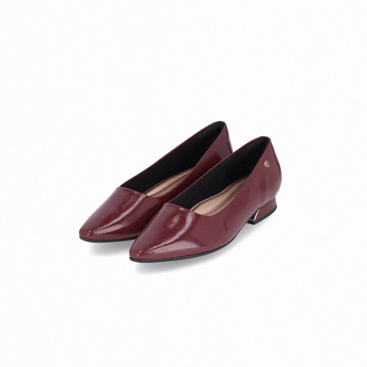 PICCADILLY - Zapato Mujer Vino/Charol Silvia 910 Piccadilly