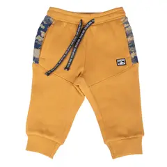 PILLIN - Pantalón Buzo Bebe Amarillo PVB542-25MOS - Amarillo