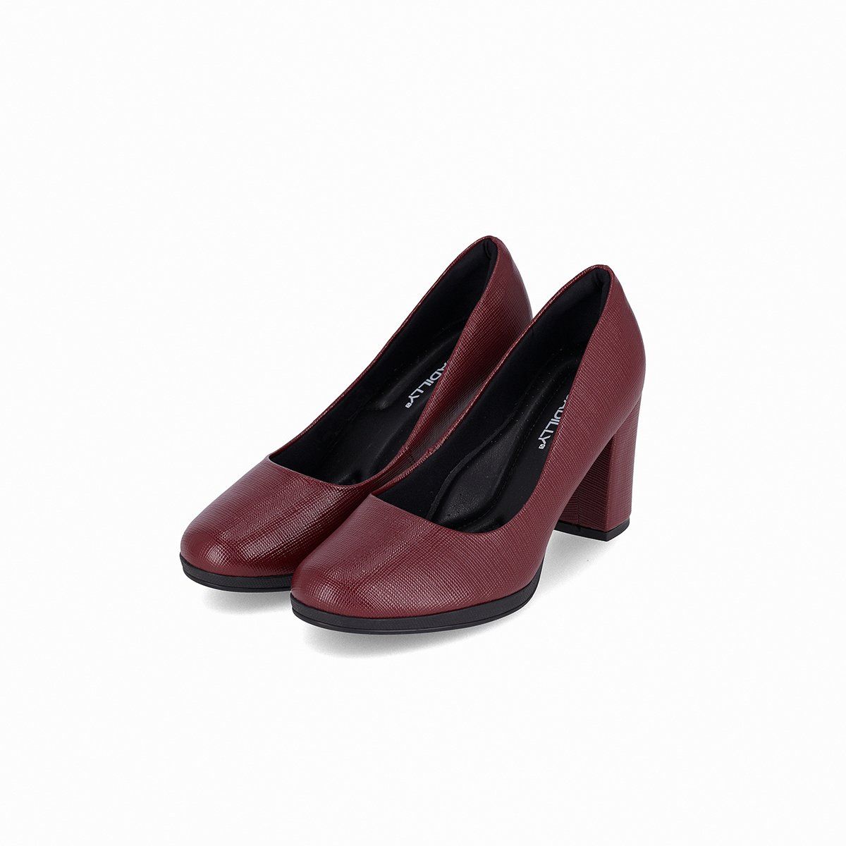 PICCADILLY - Zapato Mujer Vino Lux Deise 50 Piccadilly