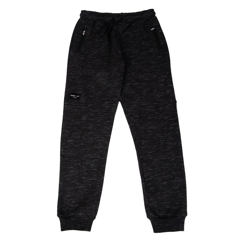 PILLIN - Pantalón Buzo  Negro Pillin  TVB513-25NEG  - Negro