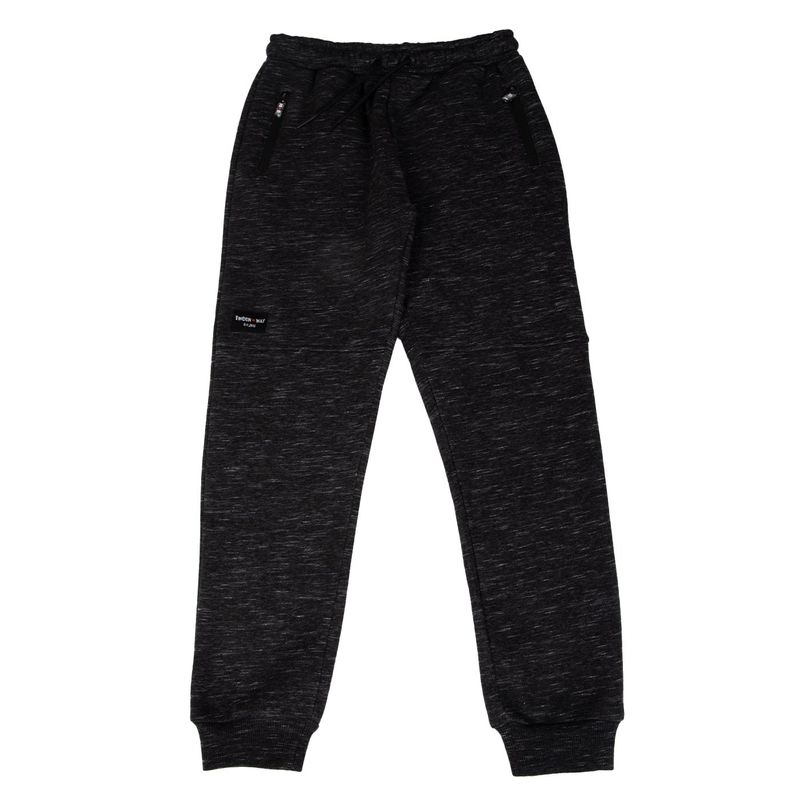 PILLIN - Pantalón Buzo  Negro Pillin  TVB513-25NEG  - Negro