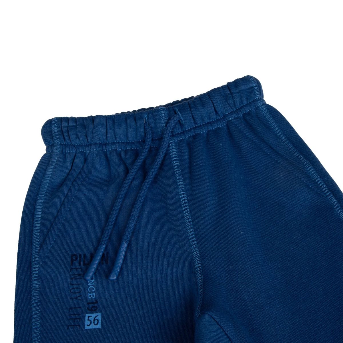 PILLIN - Pantalón Buzo Bebe  Azul Pillin  PVB514-25AZU  - Azul