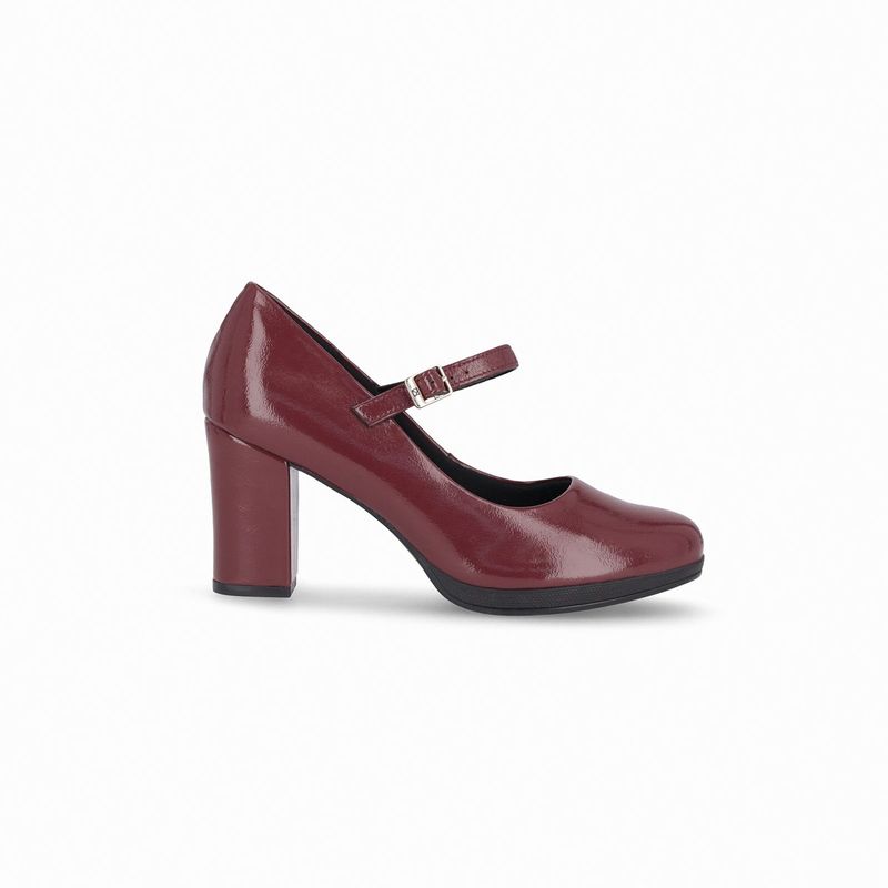 PICCADILLY - Zapato Mary Jane Mujer Vino Deise 51 Piccadilly