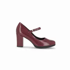 PICCADILLY - Zapato Mary Jane Mujer Vino Deise 51