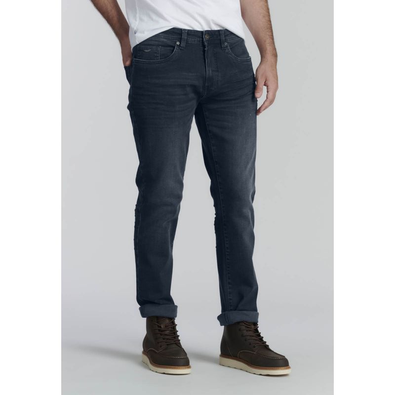 FEROUCH - Jeans Básico Bristol Fj Fjs Azul Ferouch