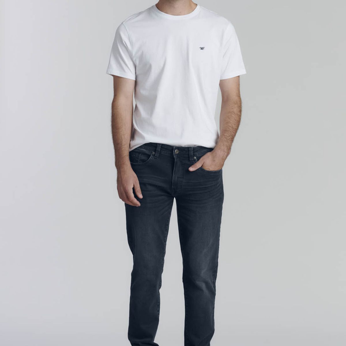 FEROUCH - Jeans Básico Bristol Fj Fjs Azul Ferouch