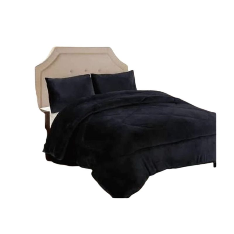 GENERICO - Cobertor Chiporro King Invierno - Negro S001