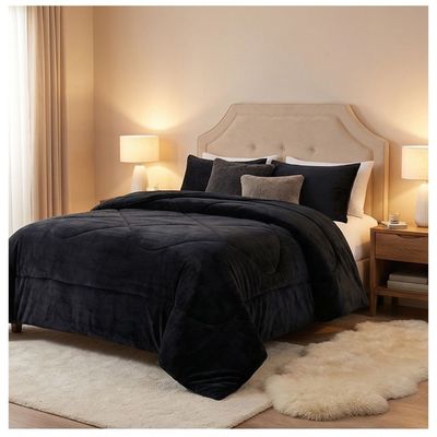 Imagen 2 del producto Cobertor Chiporro King Invierno - Negro S001