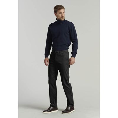 Imagen 2 del producto Pantalón Twill Without Pleats L/31 Business Negro