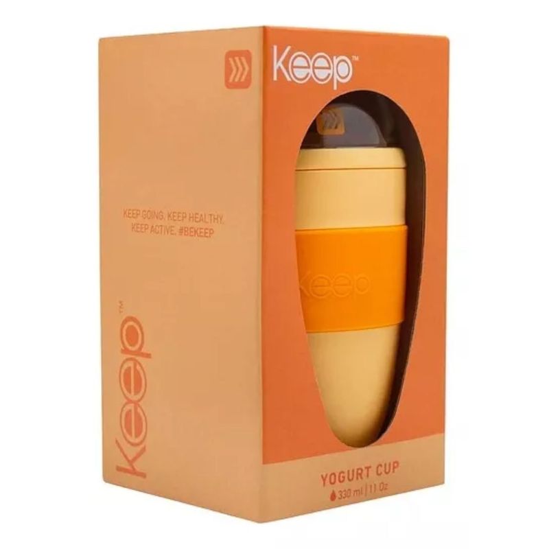 KEEP - Vaso Yogurt Keep Cereal 330ml Con Cuchara