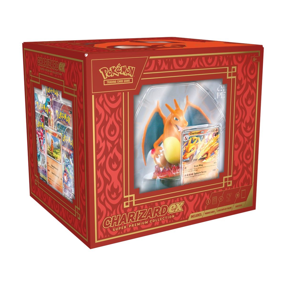 POKEMON - Cartas Pokemon Tcg Charizard Super Premium Collection Ingles