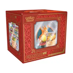 POKEMON - Cartas Tcg Charizard Super Premium Collection Ingles